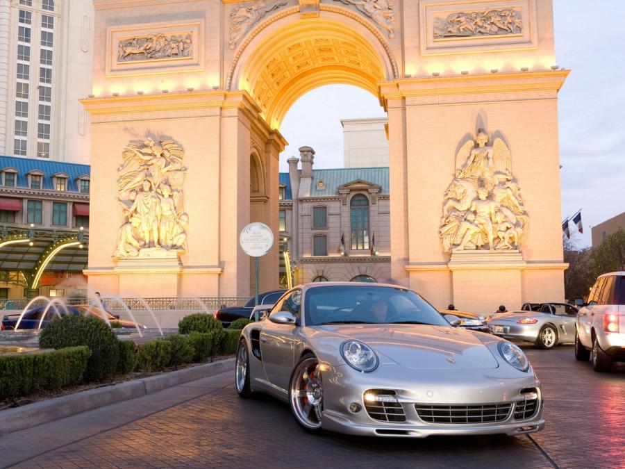  Porsche 911 SP580 by Sportec 2007 года  (фото 9 из 15)
